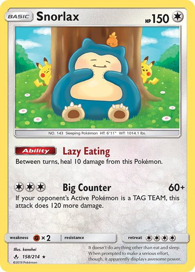 Snorlax 
