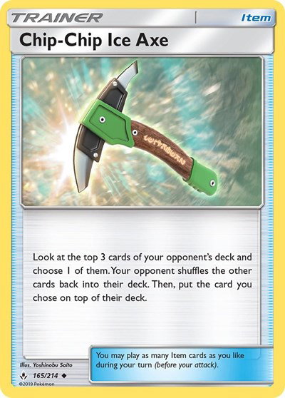 Chip 165 — Unbroken Bonds