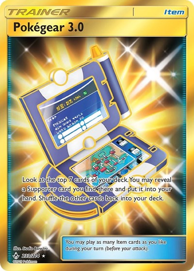 Pokegear 3.0 (Secret) 233 — Unbroken Bonds
