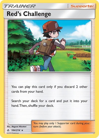 Red's Challenge 184 — Unbroken Bonds