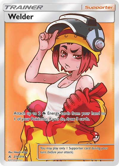 Welder (Full Art) 214 — Unbroken Bonds