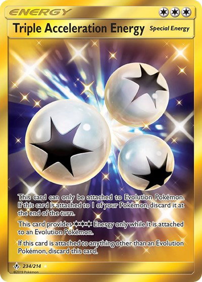 Triple Acceleration Energy (Secret) 234 — Unbroken Bonds