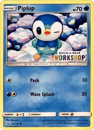 Piplup (Build-A-Bear Workshop Exclusive) 