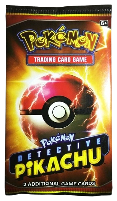 Detective Pikachu Special Promo Booster Pack