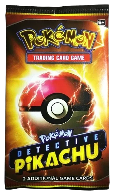 Detective Pikachu Special Promo Booster Pack