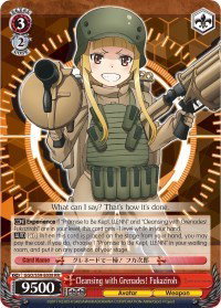Cleansing with Grenades! Fukaziroh 