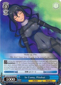 In Coma, Pitohui (SR) 