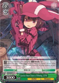 Question About Chances of Winning, LLENN 