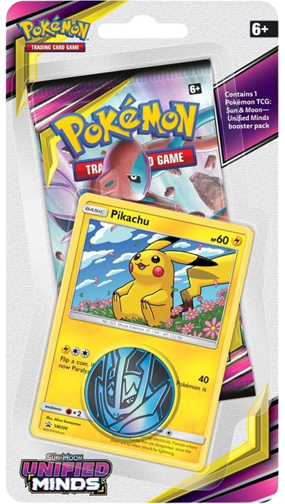 Unified Minds Single Pack Blister [Pikachu] 
