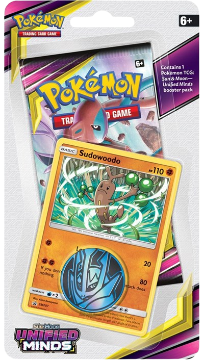 Unified Minds Single Pack Blister [Sudowoodo]