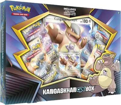 Kangaskhan GX Box