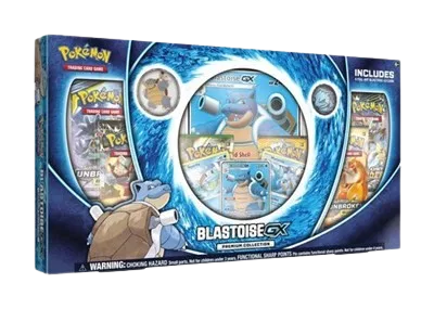 Blastoise GX Premium Collection