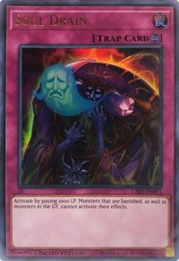 lost art yugioh cards Yugioh Offerings to The Doomed LART-EN017 Lost Art Promo Ultra Rare Se main image 0