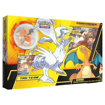 Reshiram & Charizard GX Figure Collection