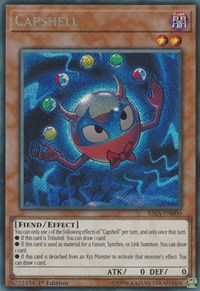 Capshell RIRA-EN000