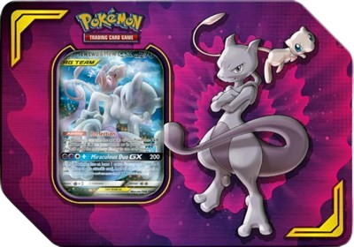 Power Partnership Tin [Mewtwo & Mew GX] 