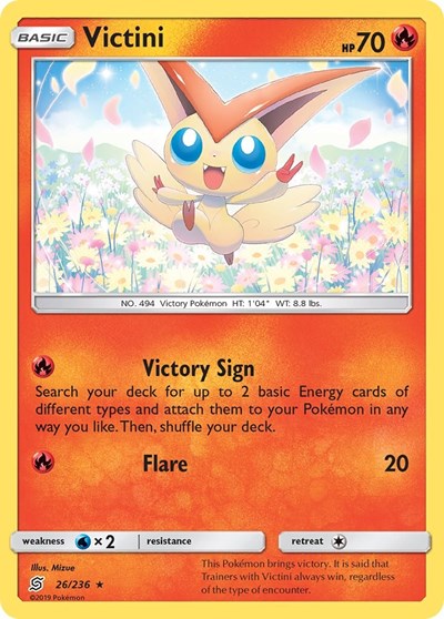 Victini 26/236 — Unified Minds
