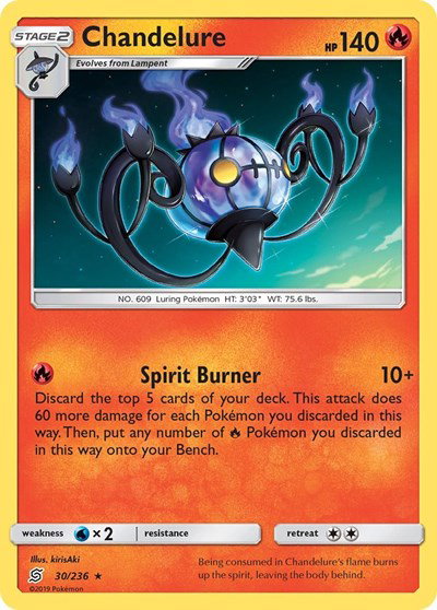 Chandelure 30/236 — Unified Minds