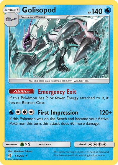 Golisopod 51/236 — Unified Minds