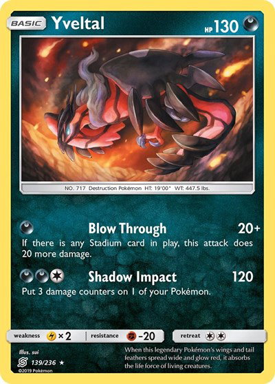 Yveltal 139/236 — Unified Minds
