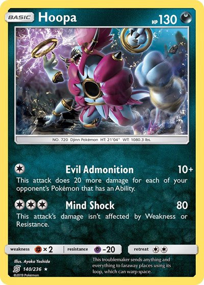 Hoopa 140/236 — Unified Minds