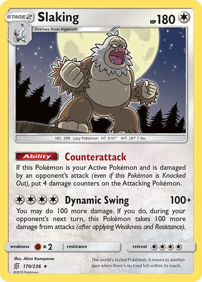 Slaking 170/236 — Unified Minds
