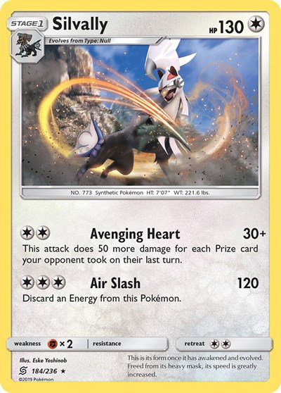 Silvally 184/236 — Unified Minds