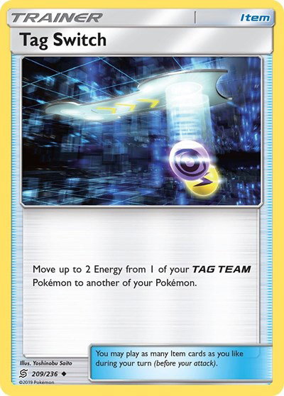 Tag Switch 209/236 — Unified Minds