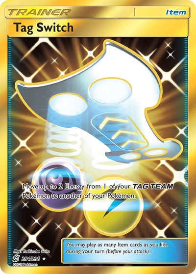 Tag Switch (Secret) 254/236 — Unified Minds