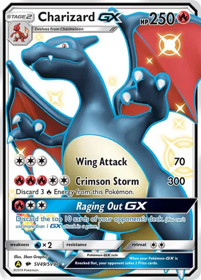 Charizard GX SV49/SV94