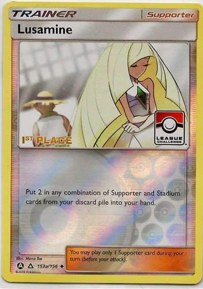 Lusamine (1st Place) 