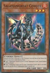 Salamangreat Coyote RIRA-ENSE1
