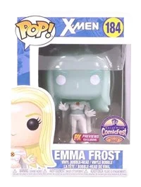 X-Men: Emma Frost (Bobble-Head) (Limited Edition) (ComicFest)