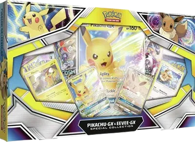 Pikachu GX & Eevee GX Special Collection