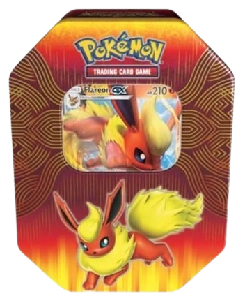 Elemental Power Tin [Flareon GX] 