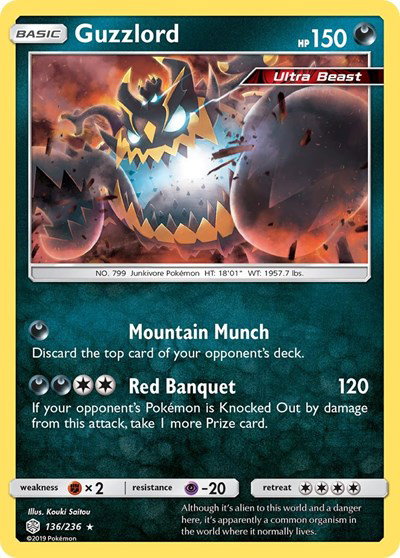 Guzzlord 136/236 — Cosmic Eclipse