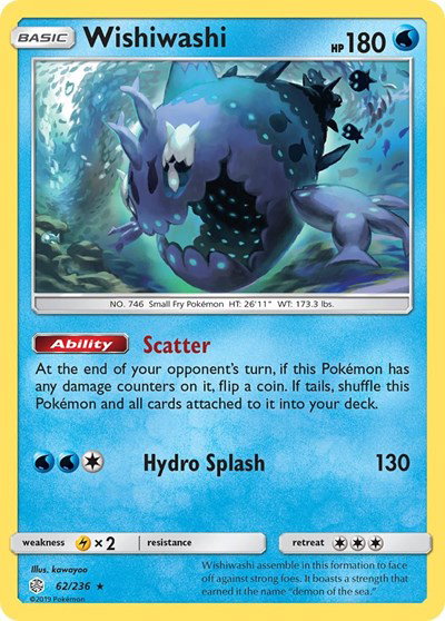 Wishiwashi 62/236 — Cosmic Eclipse