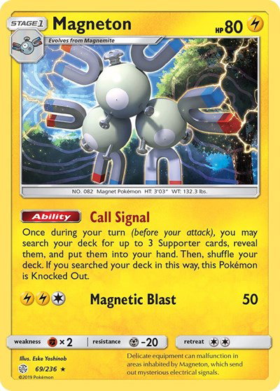 Magneton 69/236 — Cosmic Eclipse