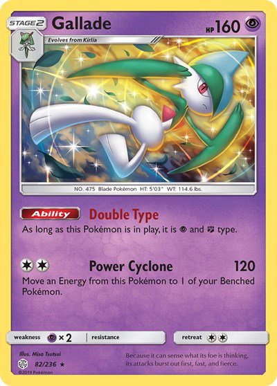 Gallade 82/236 — Cosmic Eclipse