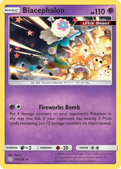 Blacephalon 104/236 — Cosmic Eclipse