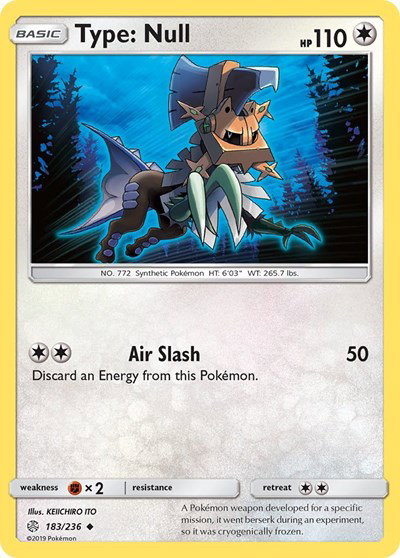 Type: Null 183/236 — Cosmic Eclipse