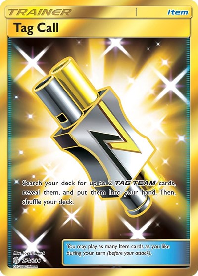 Tag Call (Secret) 270/236 — Cosmic Eclipse