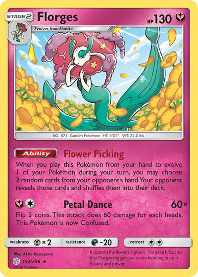 Florges 152/236 — Cosmic Eclipse