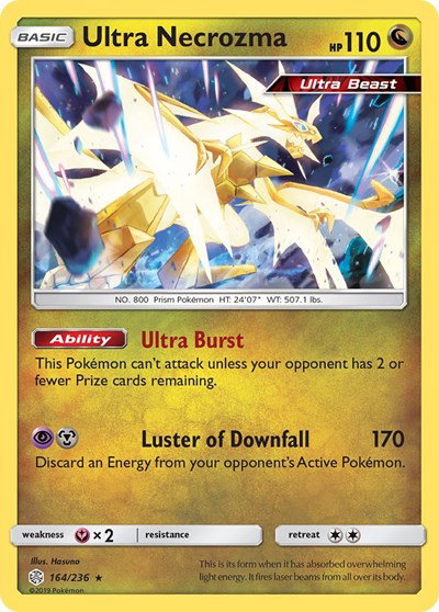Ultra Necrozma 164/236 — Cosmic Eclipse