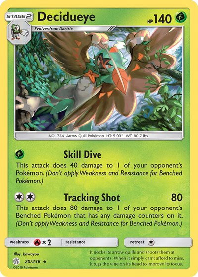 Decidueye 20/236 — Cosmic Eclipse