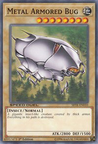 Speed Duel: Trials of the Kingdom - YuGiOh Card List and Prices