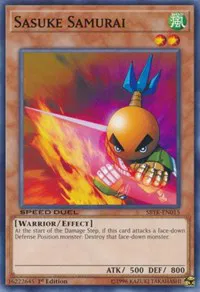 Speed Duel: Trials of the Kingdom - YuGiOh Card List and Prices Speed Duel: Trials of the Kingdom - YuGiOh Card List and Prices