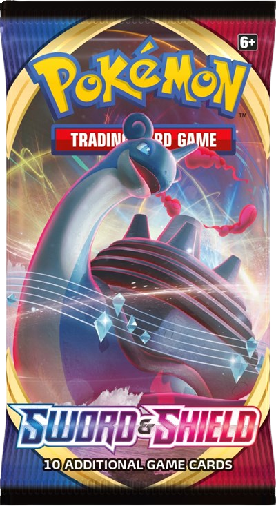 Sword & Shield Booster Pack