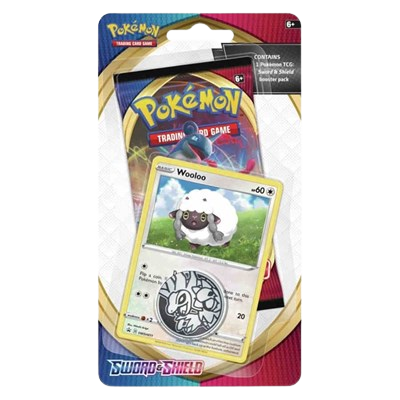 Sword & Shield Single Blister Pack [Wooloo]