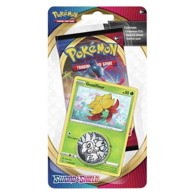 Sword & Shield Single Blister Pack [Gossifleur]